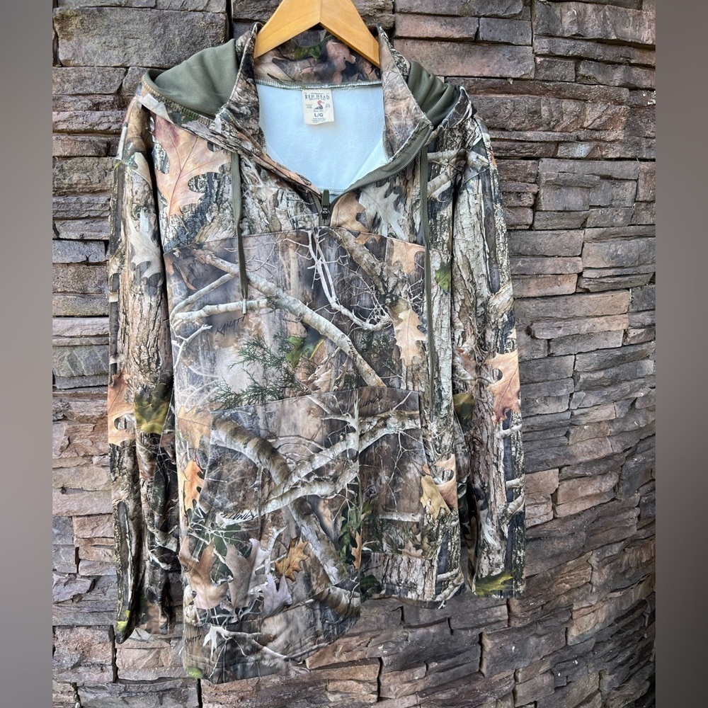Camo Hooded Jacket - Picture 9 of 13